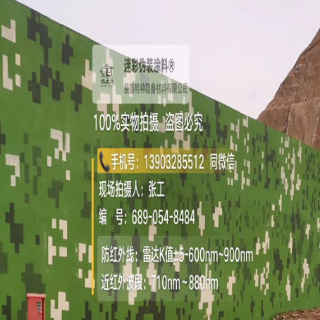 常德专业承接园区围墙迷彩喷涂、
