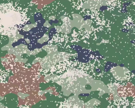 常德星空迷彩漆施工聚焦园区围墙、