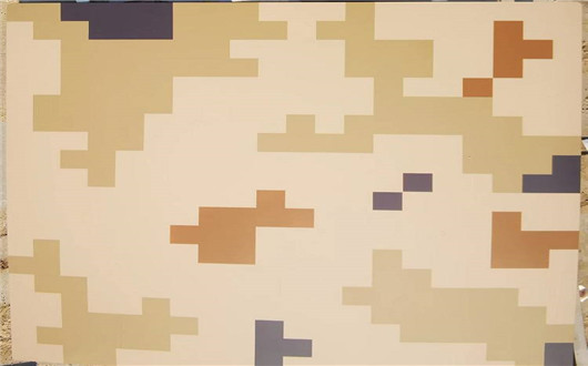 常德荒漠迷彩漆喷涂